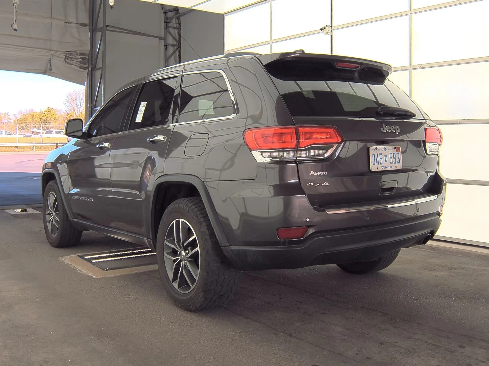 Jeep Grand cherokee Limited 3.6L 4x4 - изображение 4