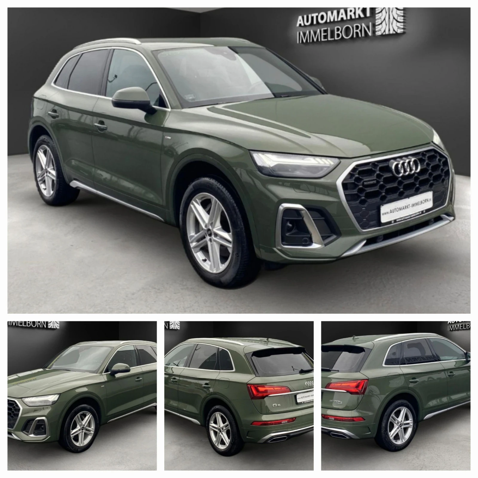 Audi Q5 50TFSI e - PLUG IN HIBRID  3 X S  LINE   | Mobile.bg   15