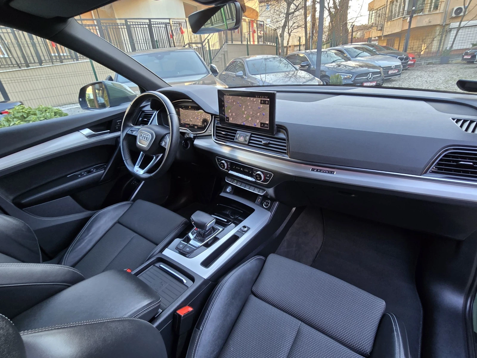 Audi Q5 50TFSI e - PLUG IN HIBRID  3 X S  LINE   | Mobile.bg   12