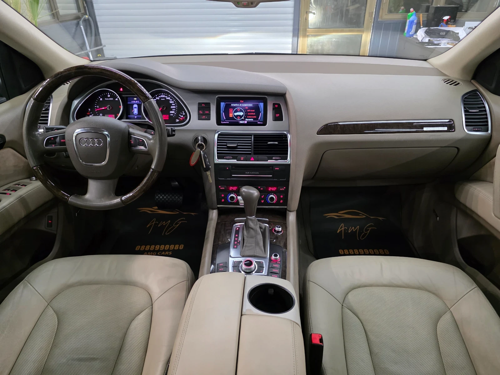 Audi Q7 V8 Led Pano Sline 21" - изображение 8