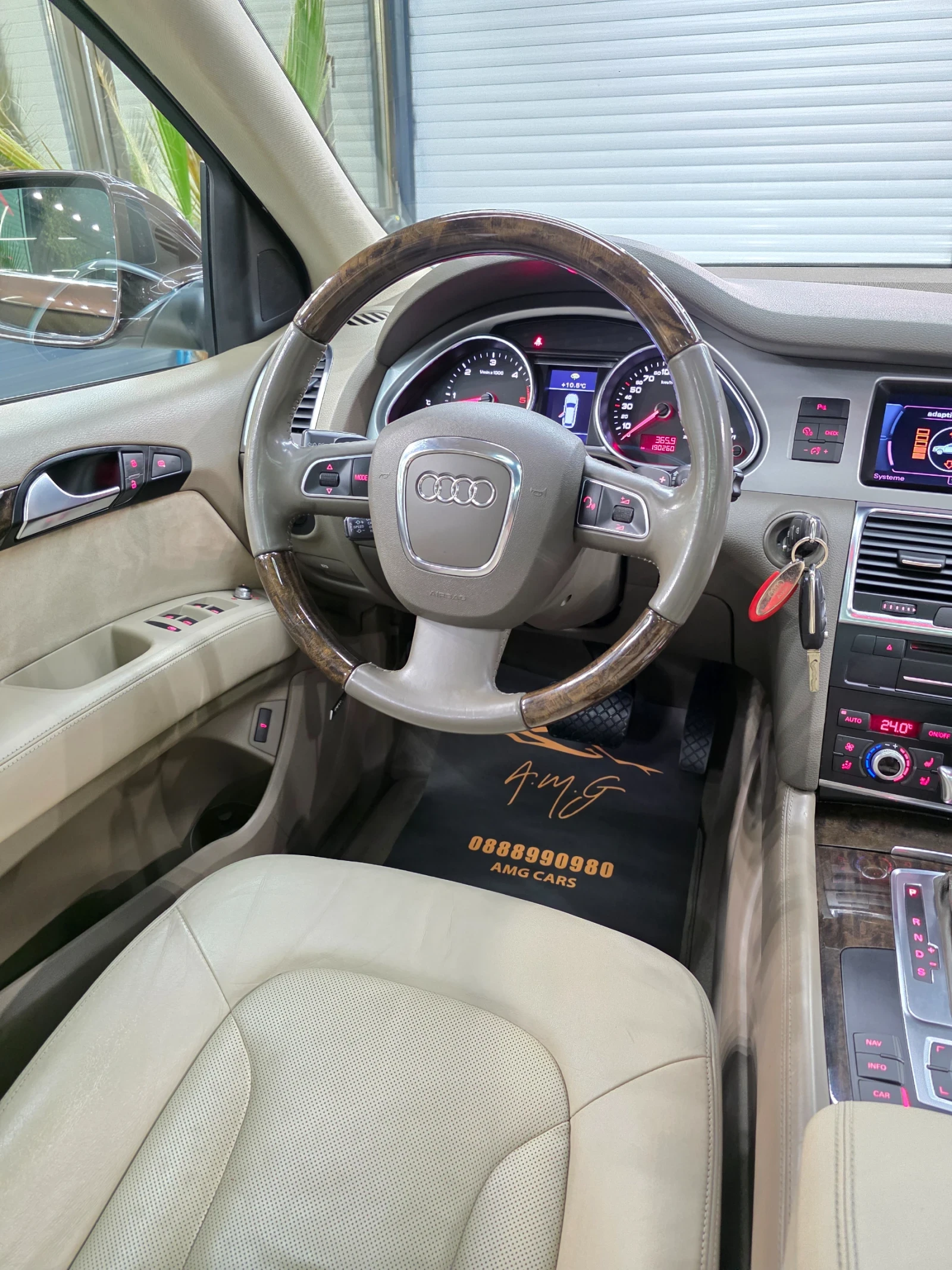 Audi Q7 V8 Led Pano Sline 21" - изображение 9