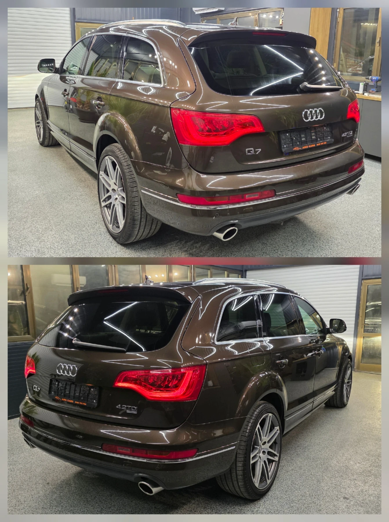 Audi Q7 V8 Led Pano Sline 21" - изображение 7