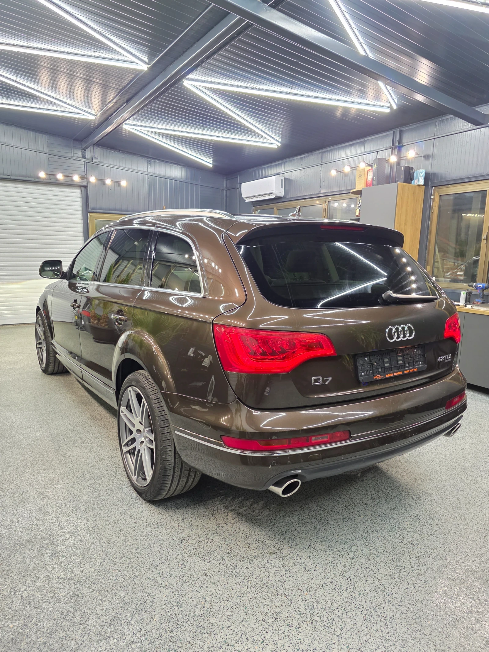 Audi Q7 V8 Led Pano Sline 21" - изображение 6