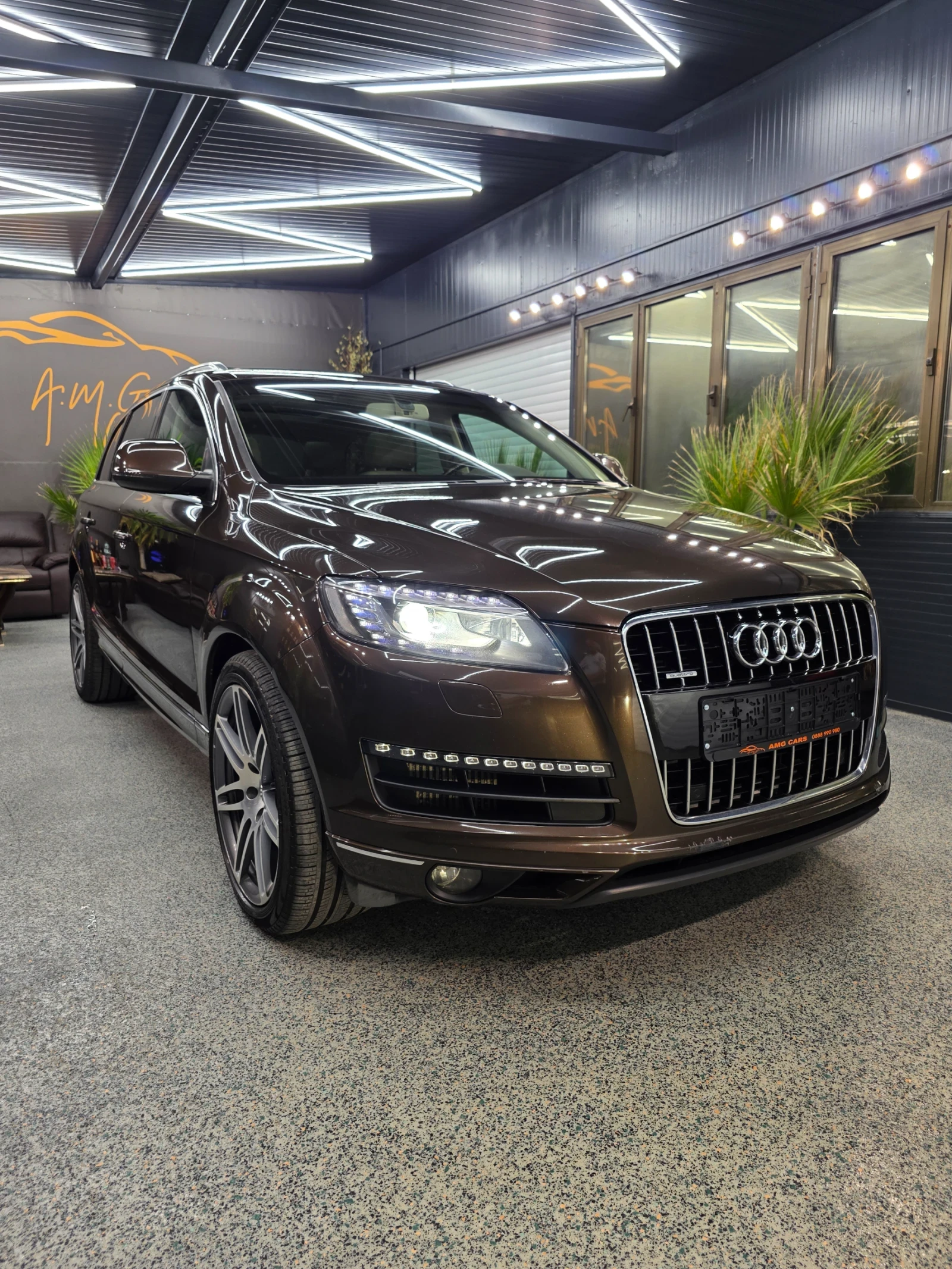 Audi Q7 V8 Led Pano Sline 21" - изображение 2