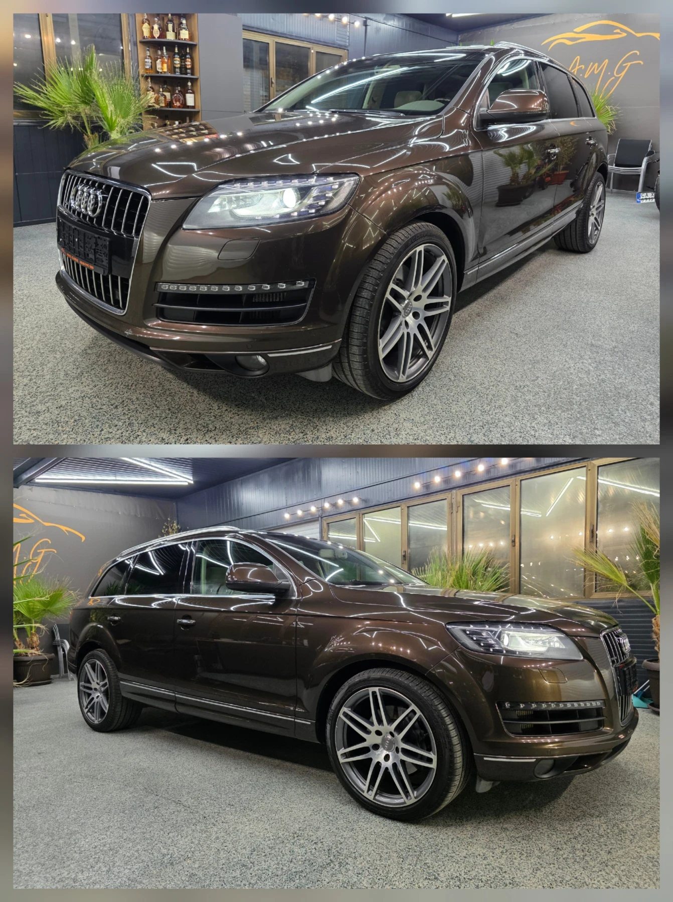 Audi Q7 V8 Led Pano Sline 21" - изображение 4