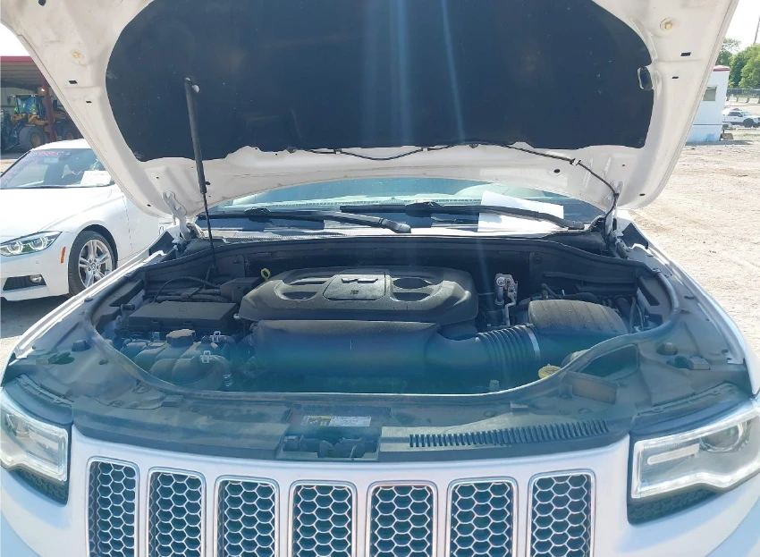 Jeep Grand cherokee SUMMIT Обдух* Harman/Kardon* 8ZF* Дистроник* Пано* - изображение 10