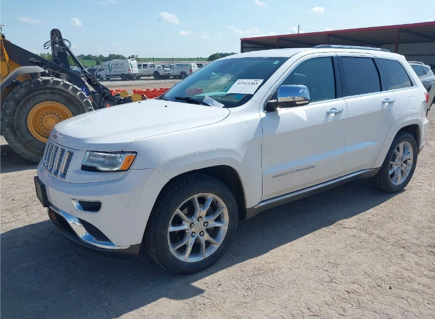 Jeep Grand cherokee SUMMIT Обдух* Harman/Kardon* 8ZF* Дистроник* Пано* - изображение 2