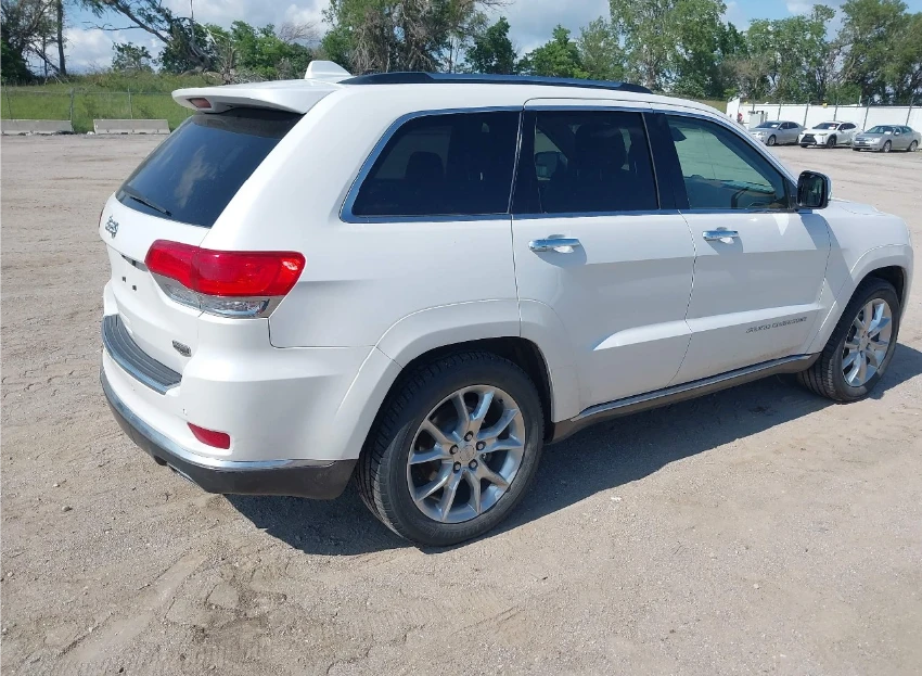 Jeep Grand cherokee SUMMIT Обдух* Harman/Kardon* 8ZF* Дистроник* Пано* - изображение 5