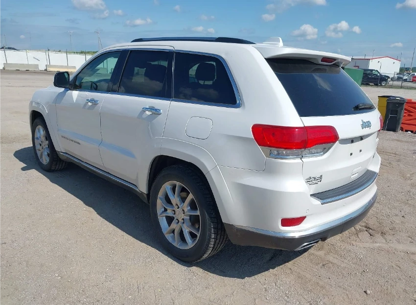 Jeep Grand cherokee SUMMIT Обдух* Harman/Kardon* 8ZF* Дистроник* Пано* - изображение 3