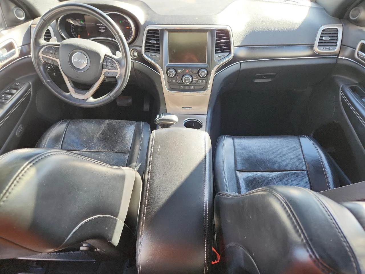 Jeep Grand cherokee * LIMITED* PANO* 4x4*  * TOP | Mobile.bg   8