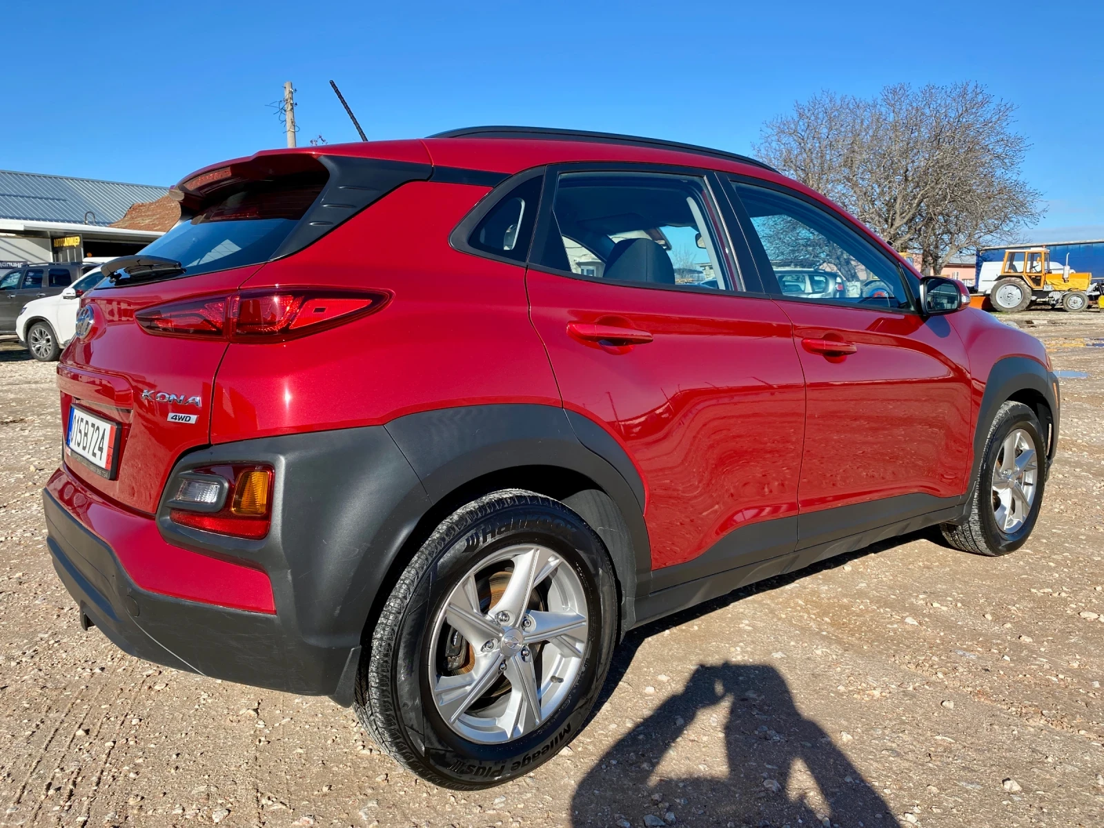 Hyundai Kona 2.0/ 150 к.с., 4х4, Автоматик, Клима, Подгряване - изображение 4