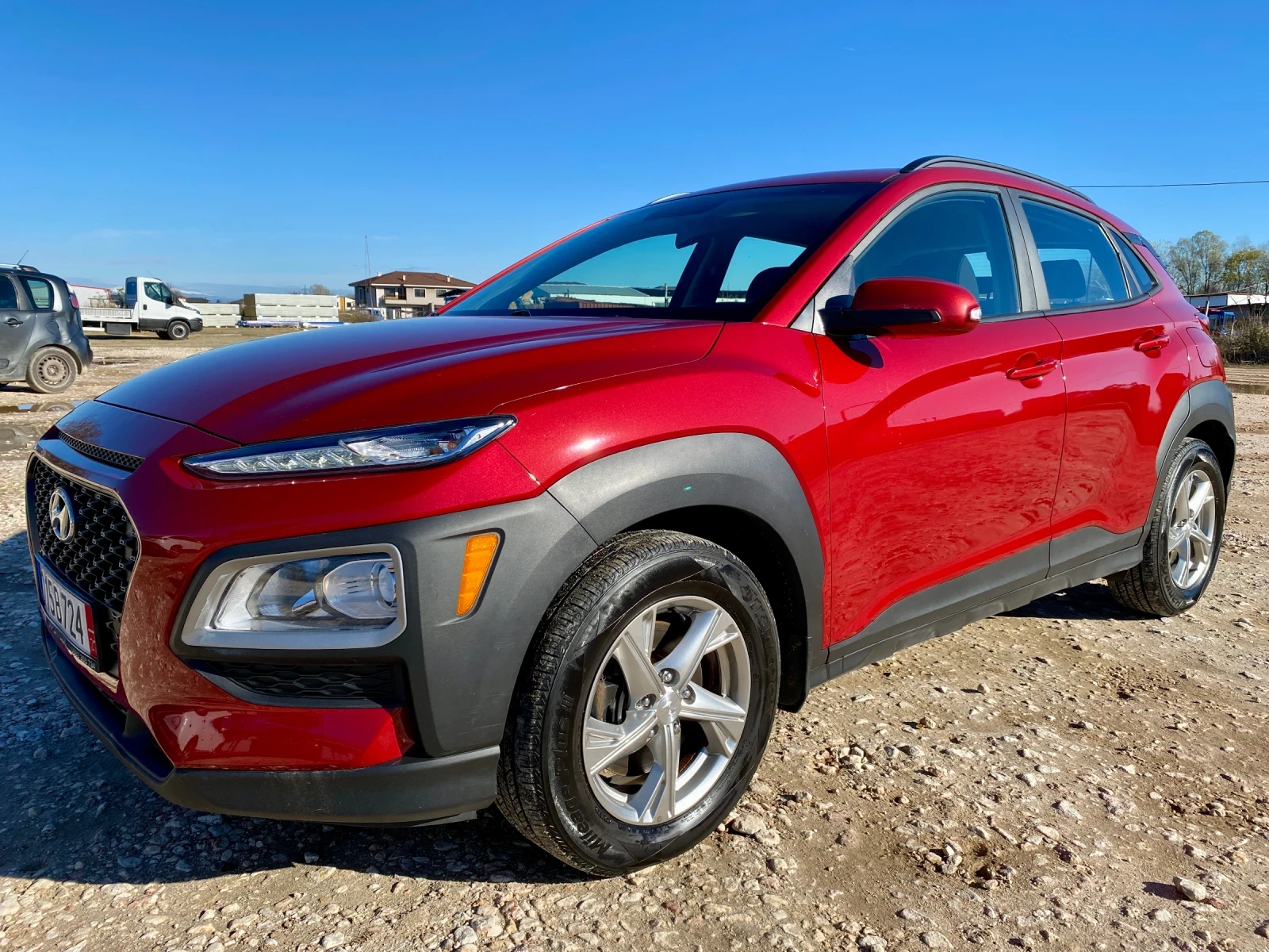 Hyundai Kona 2.0/ 150 к.с., 4х4, Автоматик, Клима, Подгряване - изображение 2