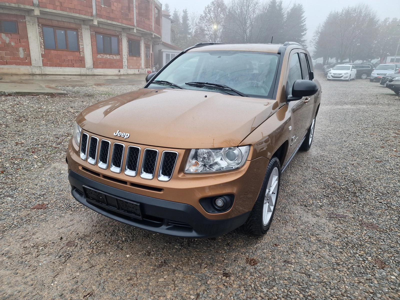Jeep Compass 2.2CRD-136k.s-70 ANNIVERSARY-LIMITED-NAVI-EURO5 | Mobile.bg   1