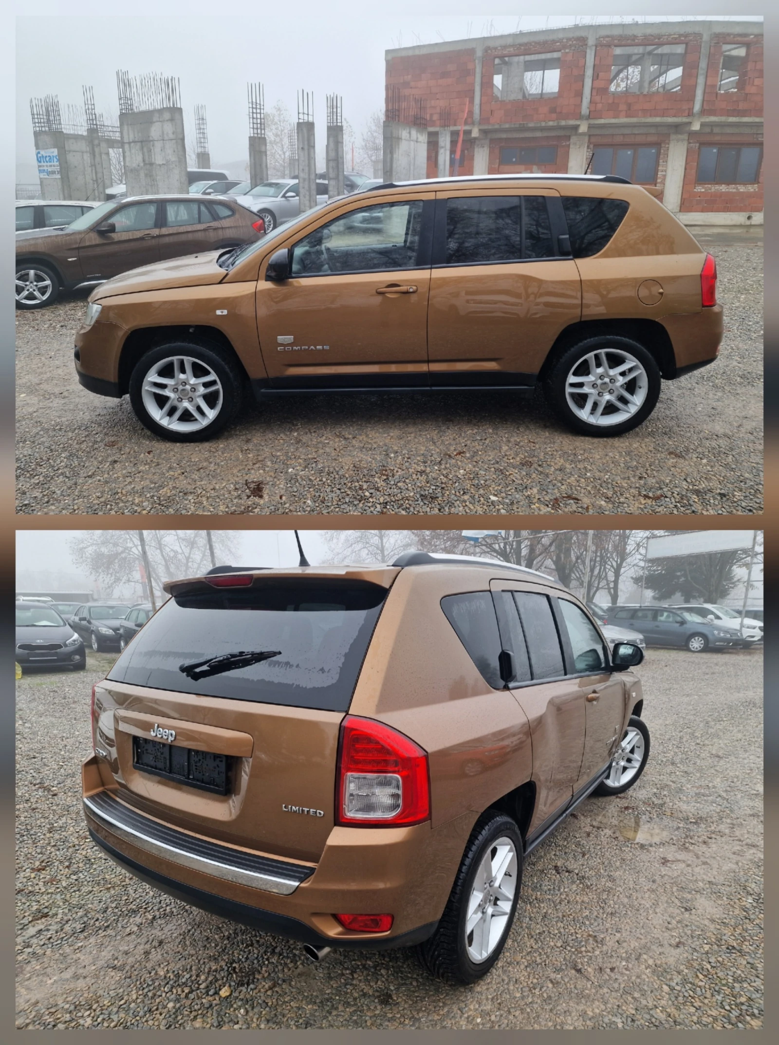 Jeep Compass 2.2CRD-136k.s-70 ANNIVERSARY-LIMITED-NAVI-EURO5 - изображение 7