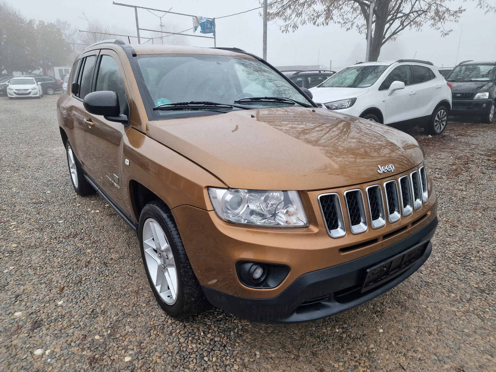 Jeep Compass 2.2CRD-136k.s-70 ANNIVERSARY-LIMITED-NAVI-EURO5 - изображение 3