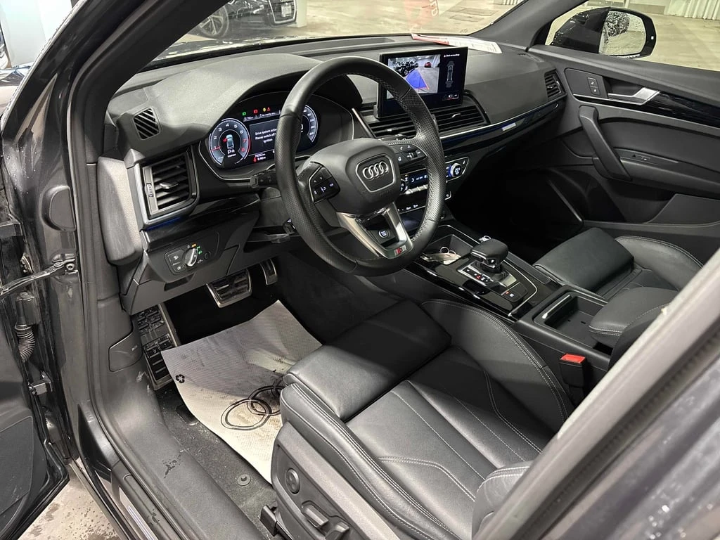 Audi Q5 2022 Progressiv * CARFAX * БЕЗ ПЪРВОНАЧАЛНА ВНОСКА - изображение 7
