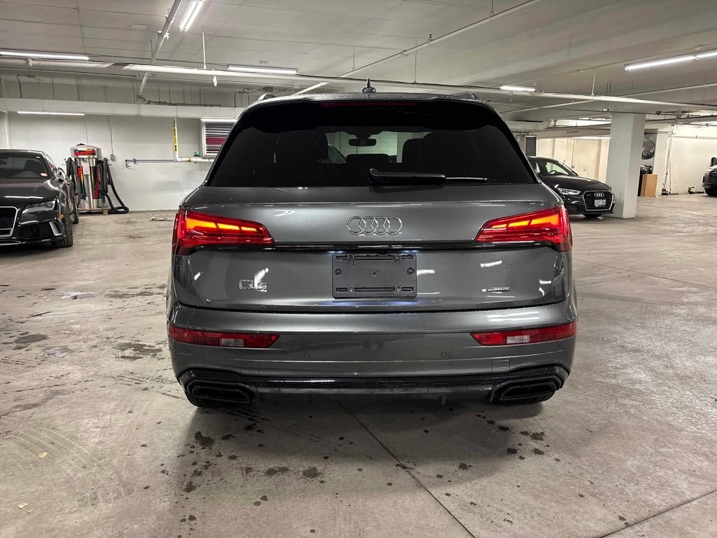 Audi Q5 2022 Progressiv * CARFAX * БЕЗ ПЪРВОНАЧАЛНА ВНОСКА - изображение 5