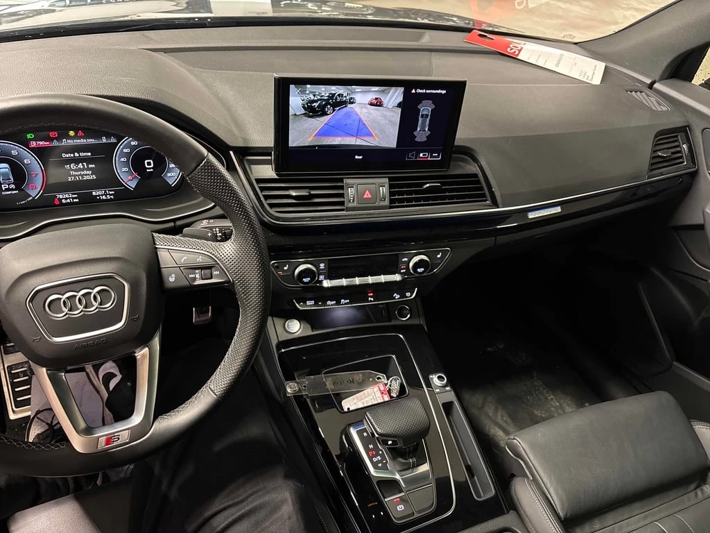 Audi Q5 2022 Progressiv * CARFAX * БЕЗ ПЪРВОНАЧАЛНА ВНОСКА - изображение 8