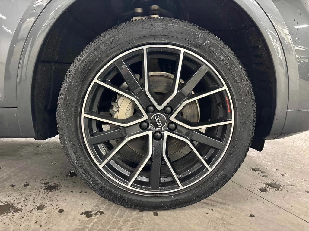 Audi Q5 2022 Progressiv * CARFAX * БЕЗ ПЪРВОНАЧАЛНА ВНОСКА - изображение 6