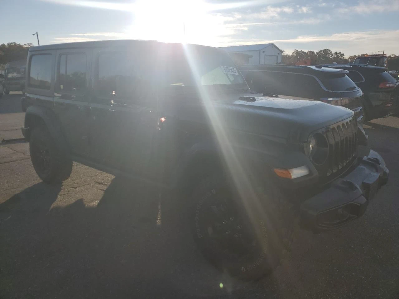 Jeep Wrangler UNLIMITED WILLYS SPORT 4X4 - изображение 4