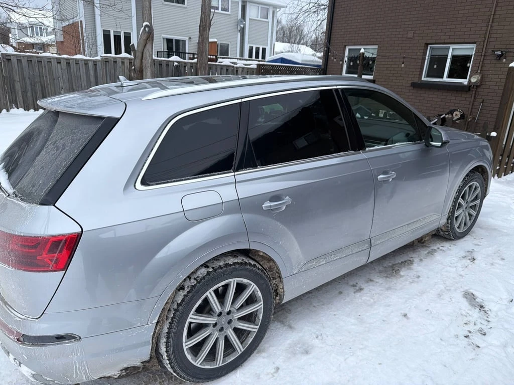 Audi Q7 * Progressiv* БЕЗ ЗАБЕЛЕЖКИ* ОБДУХВАНЕ* KEYLESS* 7 - изображение 4