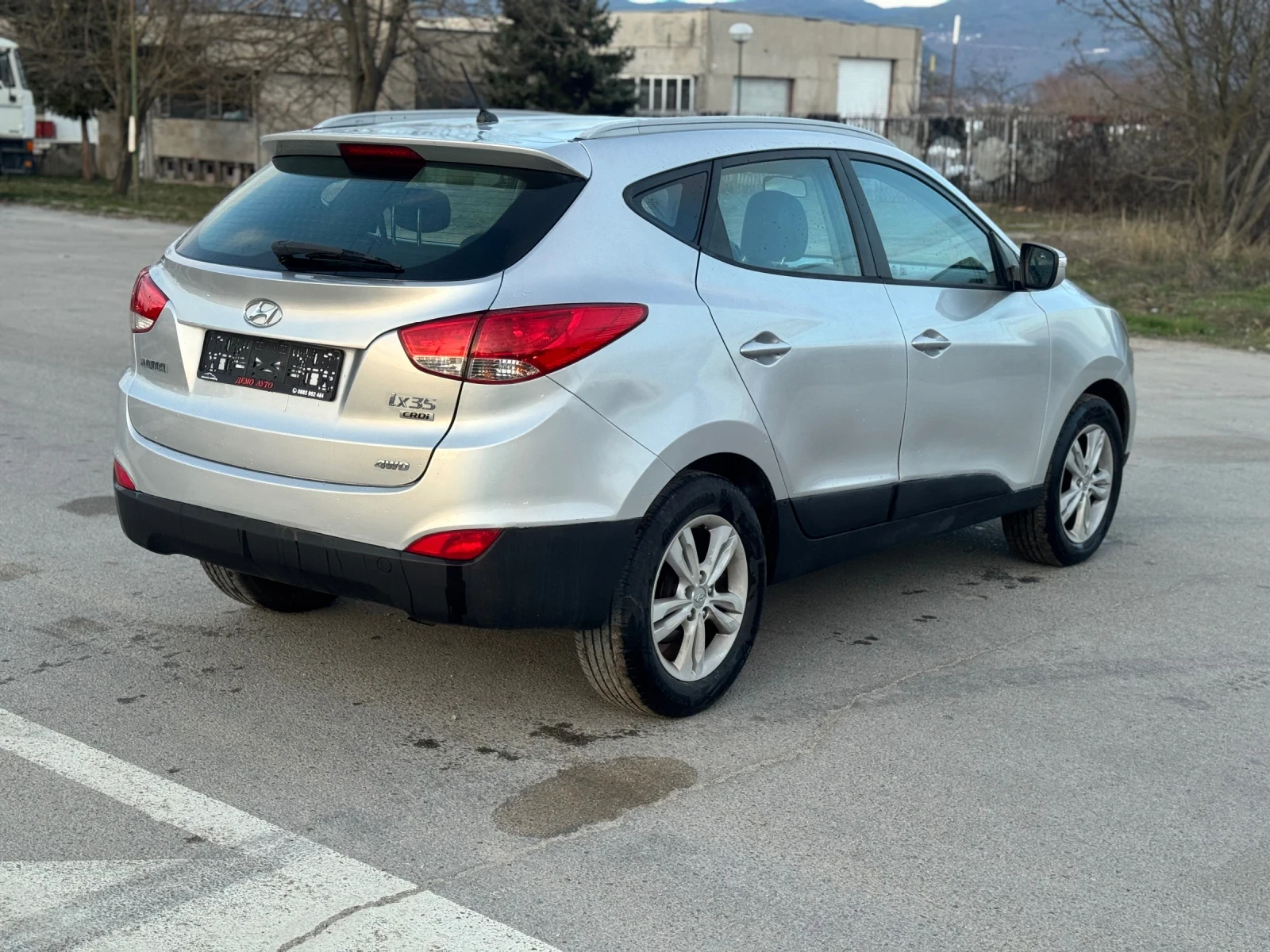Hyundai IX35 4x4, снимка 4 - Автомобили и джипове - 53772557