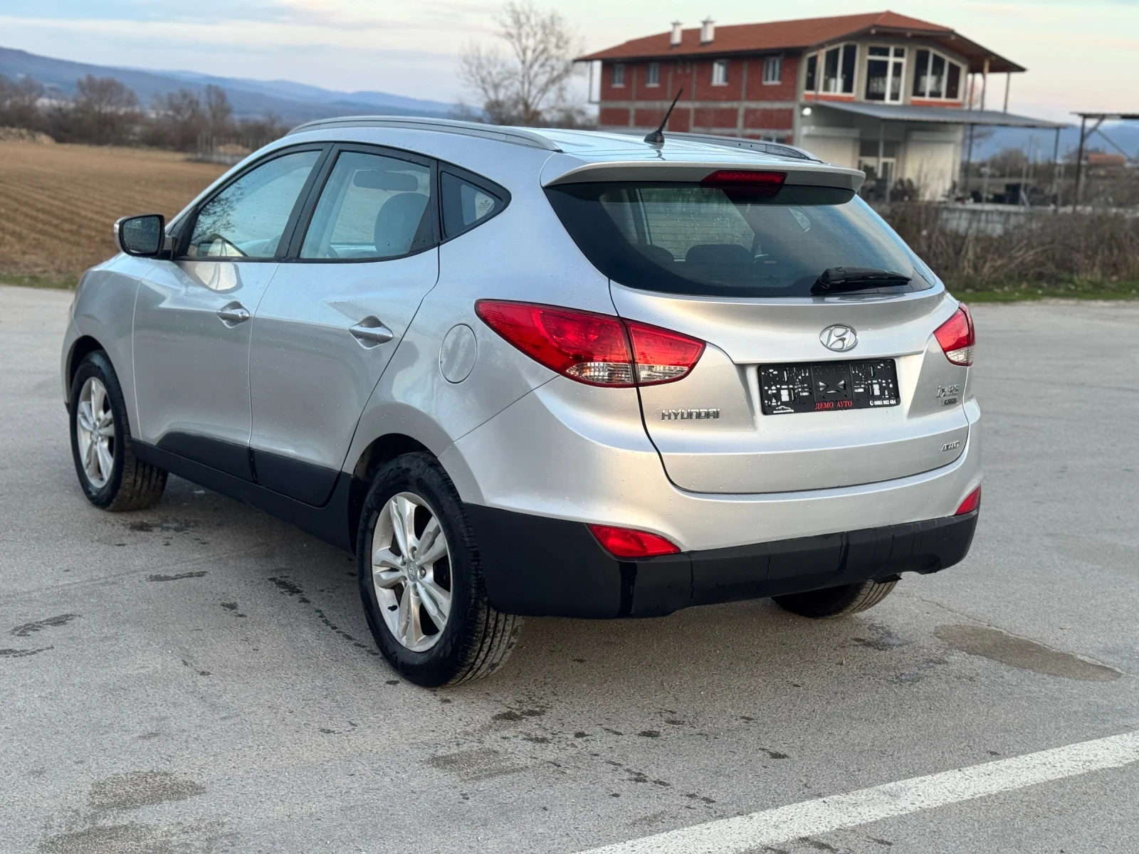 Hyundai IX35 4x4, снимка 5 - Автомобили и джипове - 53772557