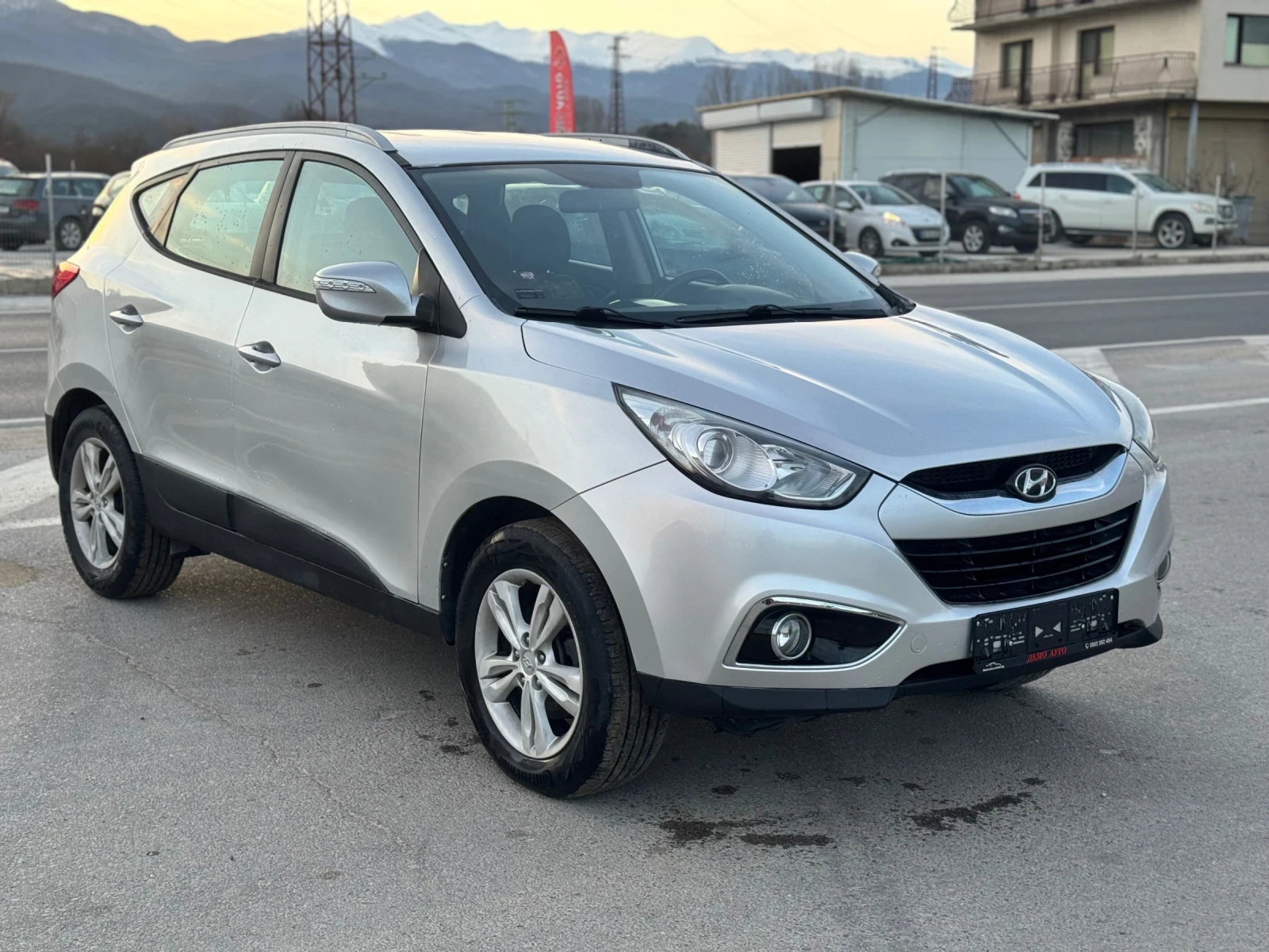 Hyundai IX35 4x4, снимка 2 - Автомобили и джипове - 53772557