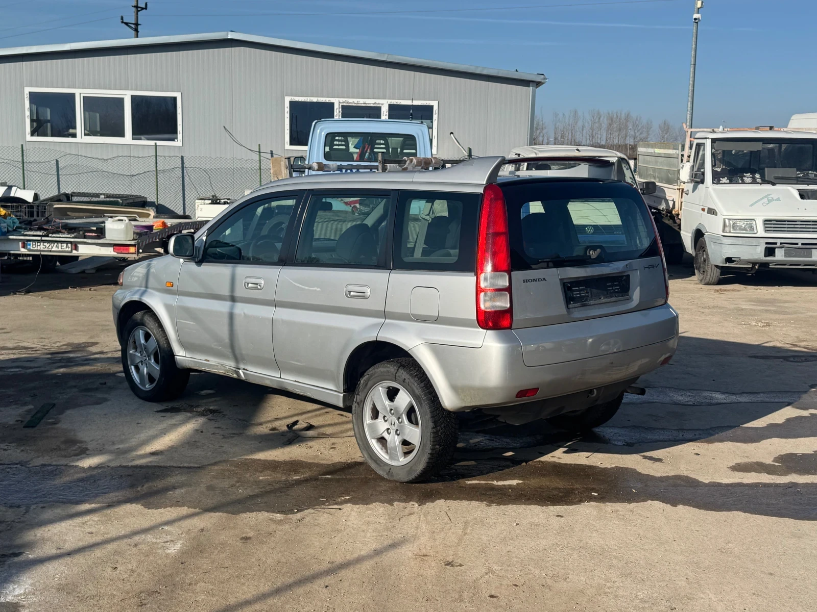 Honda Hr-v 1.6i/124кс/4x4, снимка 3 - Автомобили и джипове - 53856643