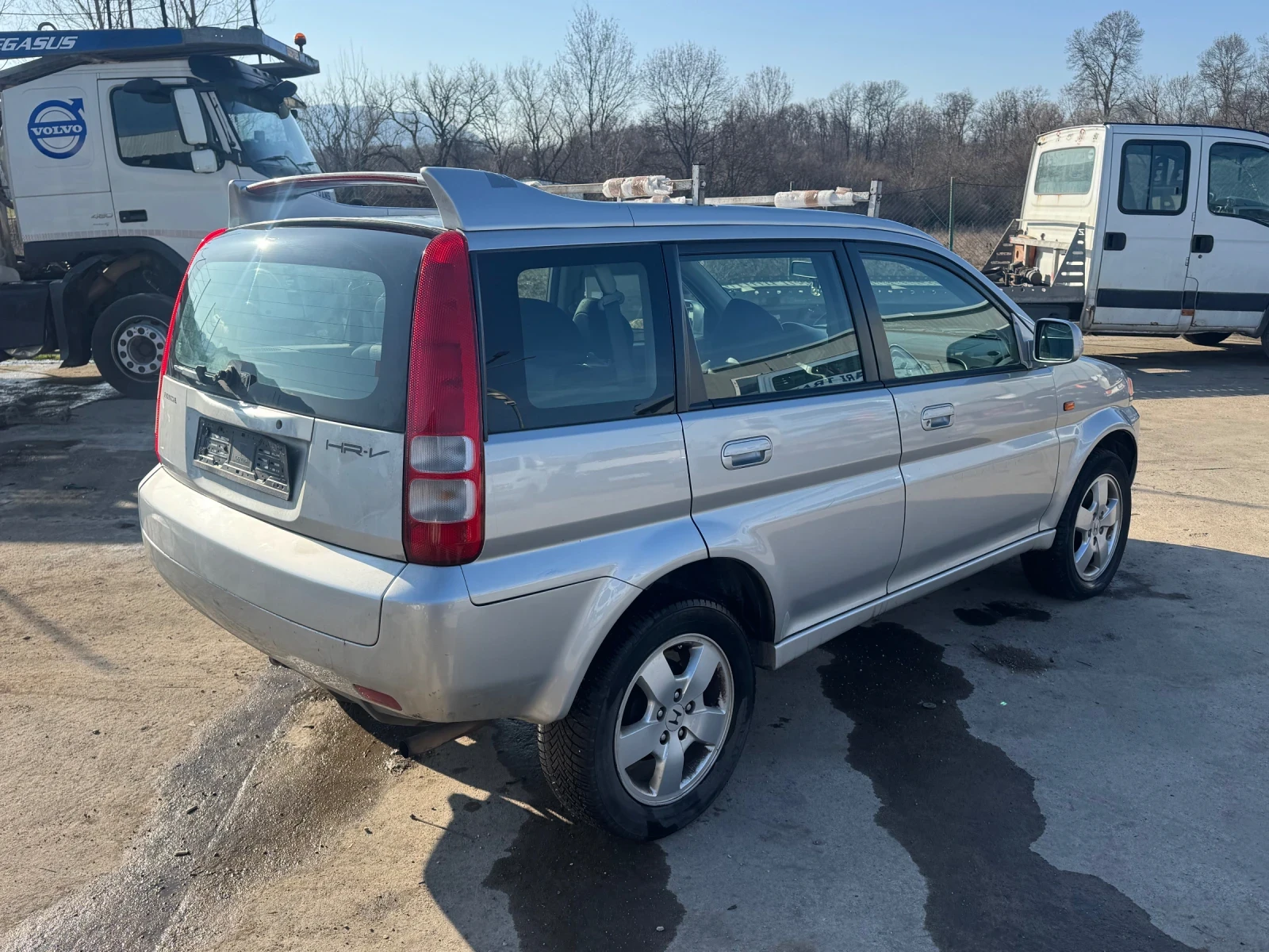 Honda Hr-v 1.6i/124кс/4x4, снимка 5 - Автомобили и джипове - 53856643
