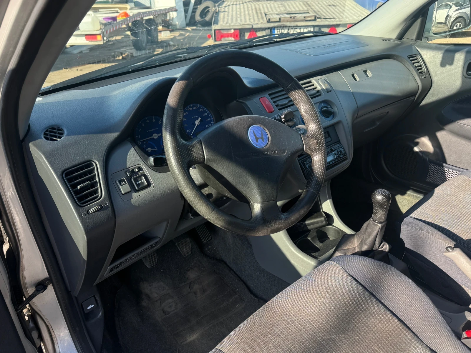 Honda Hr-v 1.6i/124кс/4x4, снимка 10 - Автомобили и джипове - 53856643