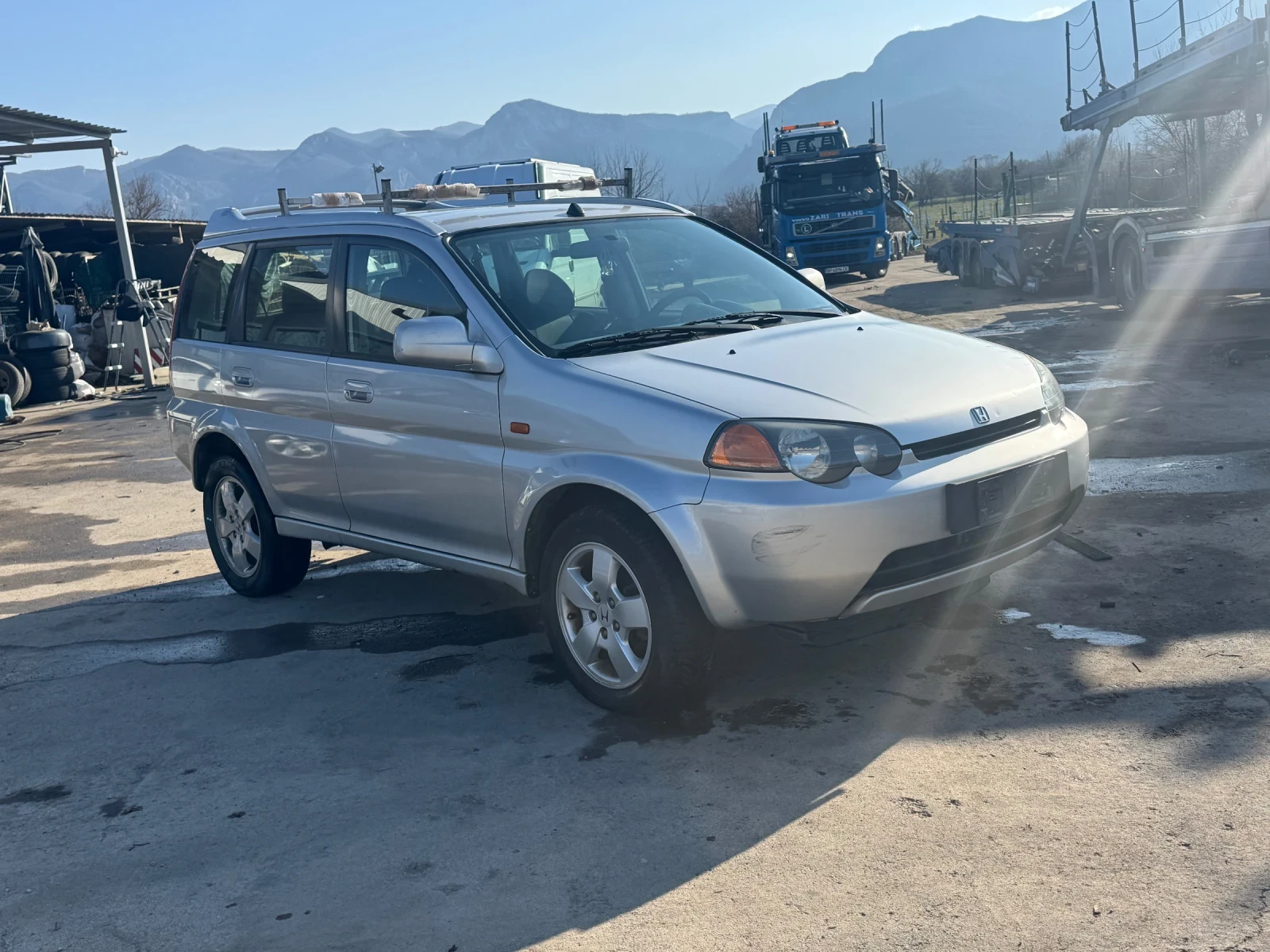 Honda Hr-v 1.6i/124кс/4x4