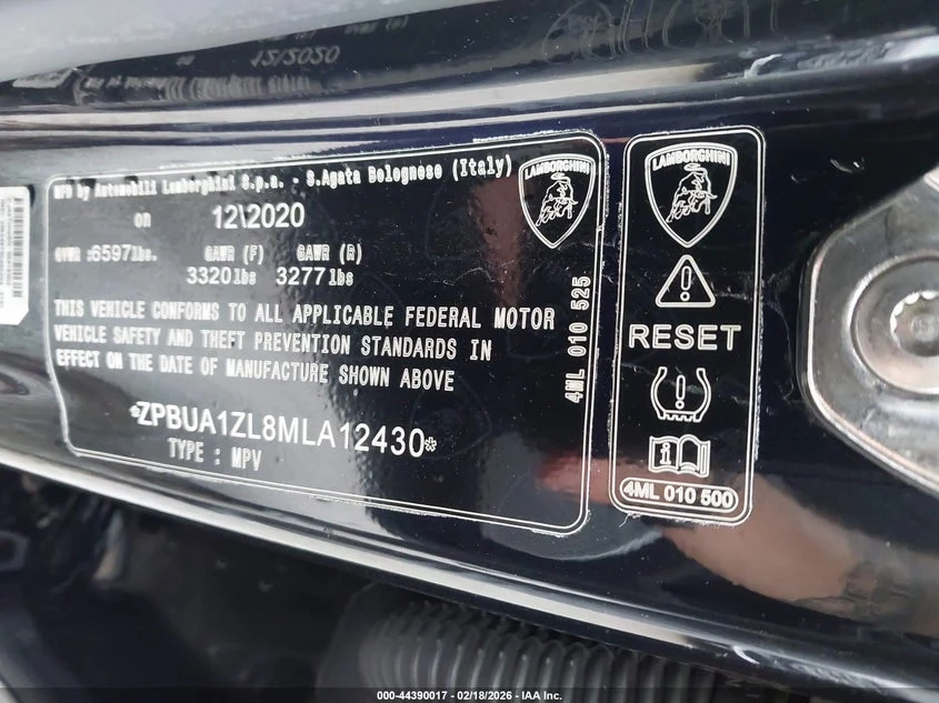 Lamborghini Urus * Graphite Capsule/Pearl Capsule* , снимка 9 - Автомобили и джипове - 54049637