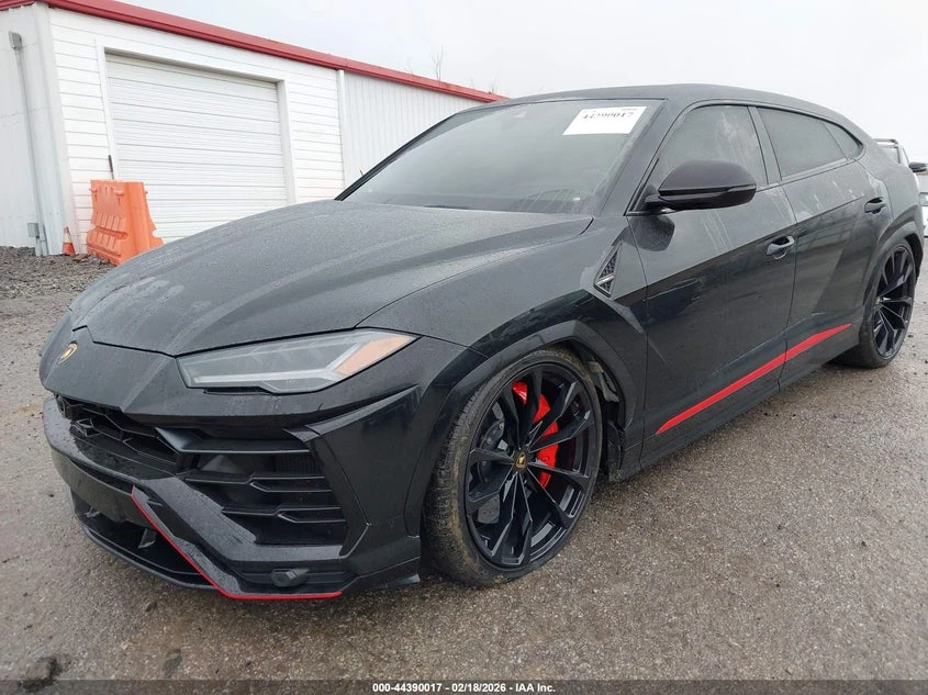 Lamborghini Urus * Graphite Capsule/Pearl Capsule* , снимка 2 - Автомобили и джипове - 54049637
