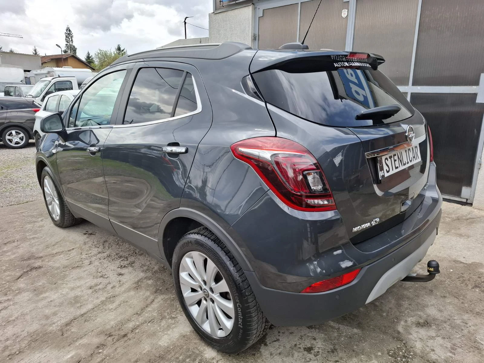 Opel Mokka 1.4i ��������� 4X4 | Mobile.bg � ����������� 8