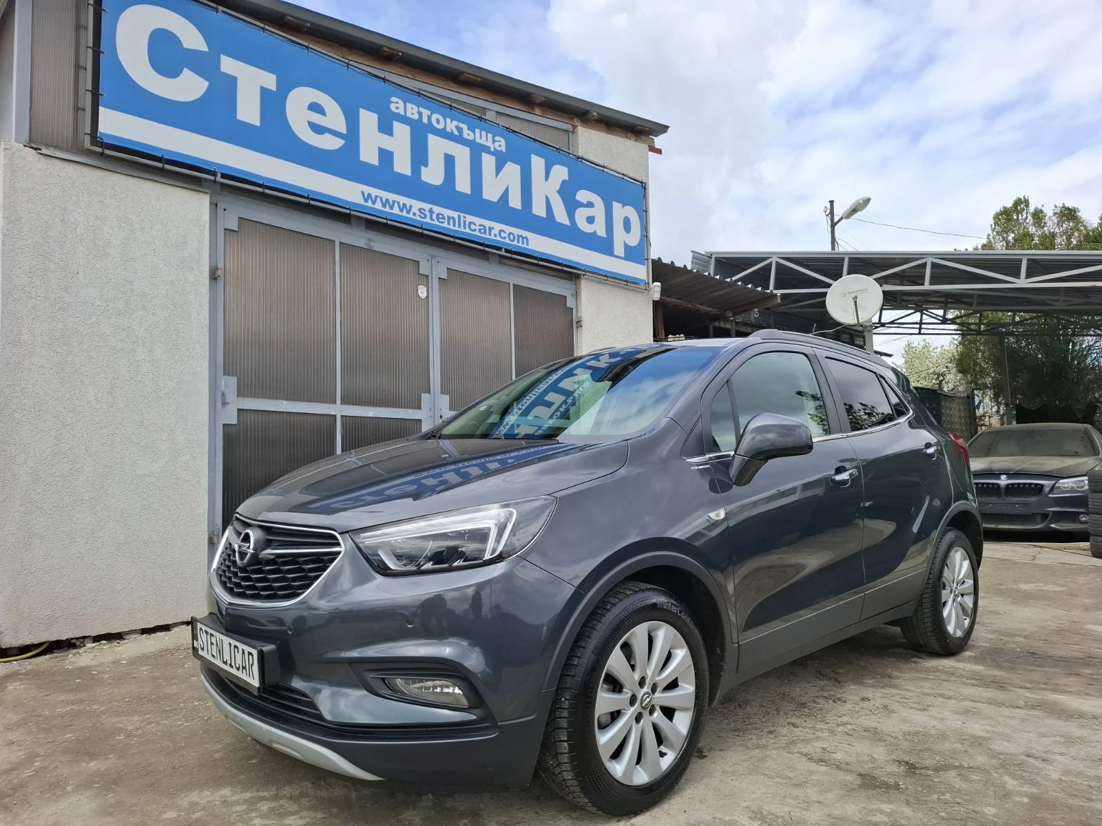 Opel Mokka 1.4i АВТОМАТИК 4X4