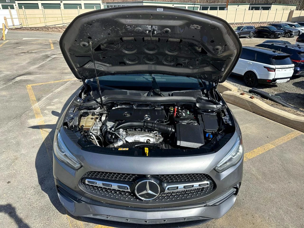 Mercedes-Benz GLA 250 2l, снимка 8 - Автомобили и джипове - 54317796