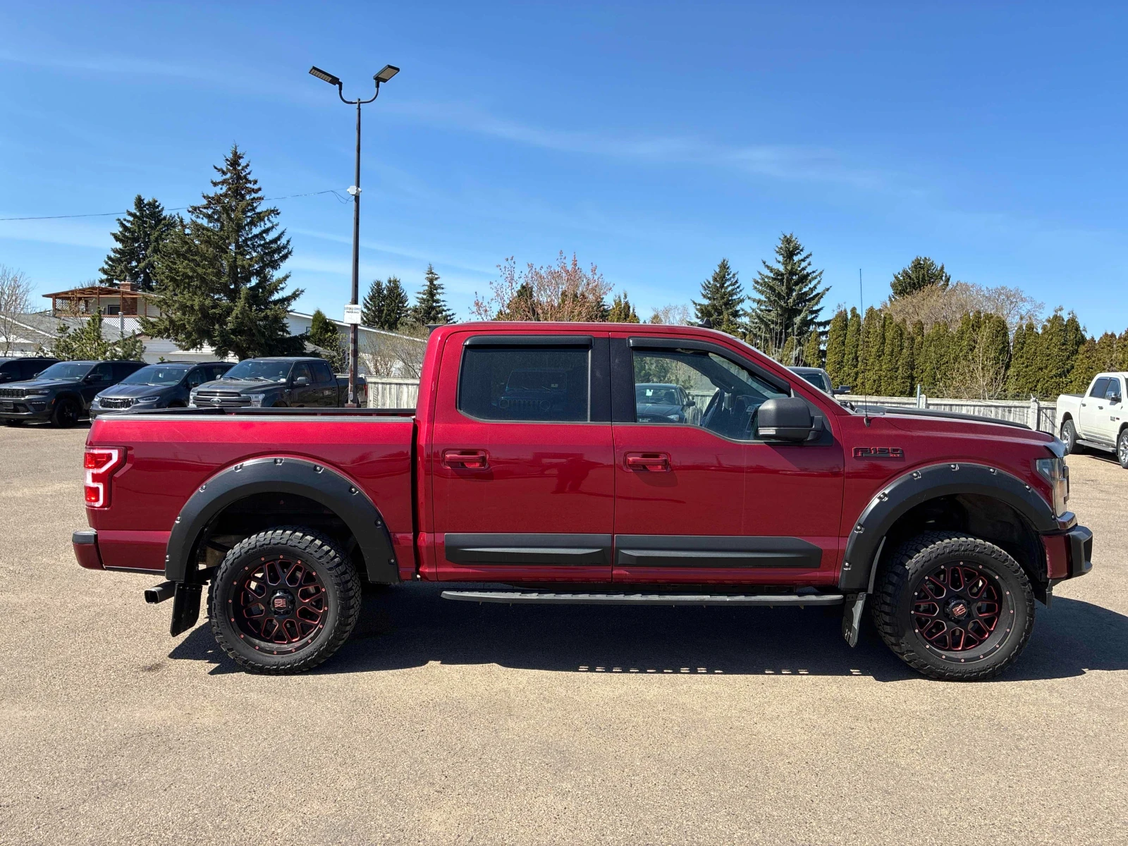 Ford F150 4WD SuperCrew Box* ПОДГРЕВ* КАМЕРА* , снимка 4 - Автомобили и джипове - 54527430