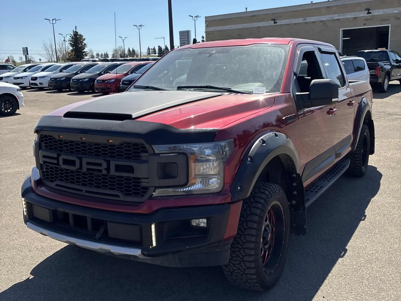 Ford F150 4WD SuperCrew Box* ПОДГРЕВ* КАМЕРА* 