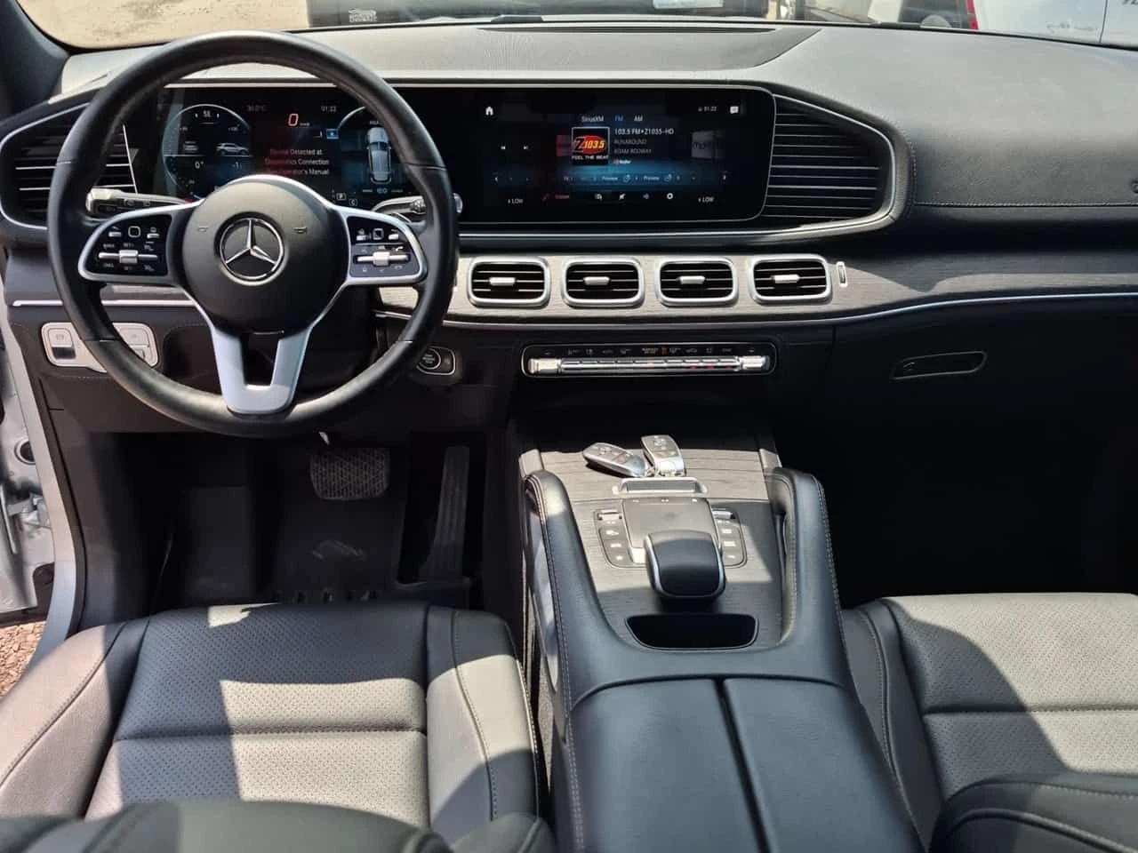 Mercedes-Benz GLE 450 AMG ПОДГРЕВИ * BURMESTER * 360 * PANO * CARFAX, снимка 10 - Автомобили и джипове - 54611751