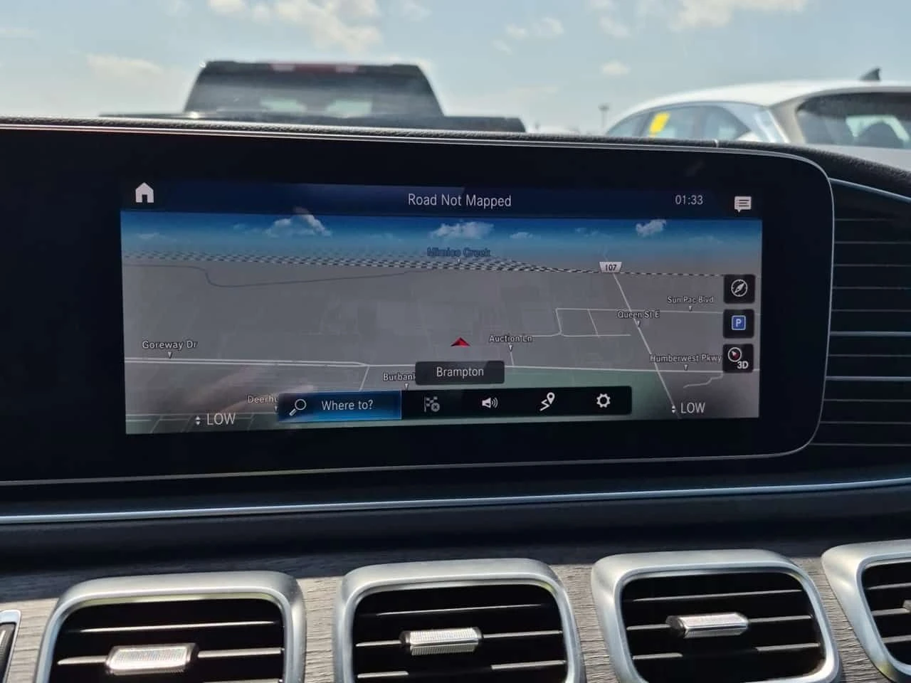 Mercedes-Benz GLE 450 AMG ПОДГРЕВИ * BURMESTER * 360 * PANO * CARFAX, снимка 11 - Автомобили и джипове - 54611751