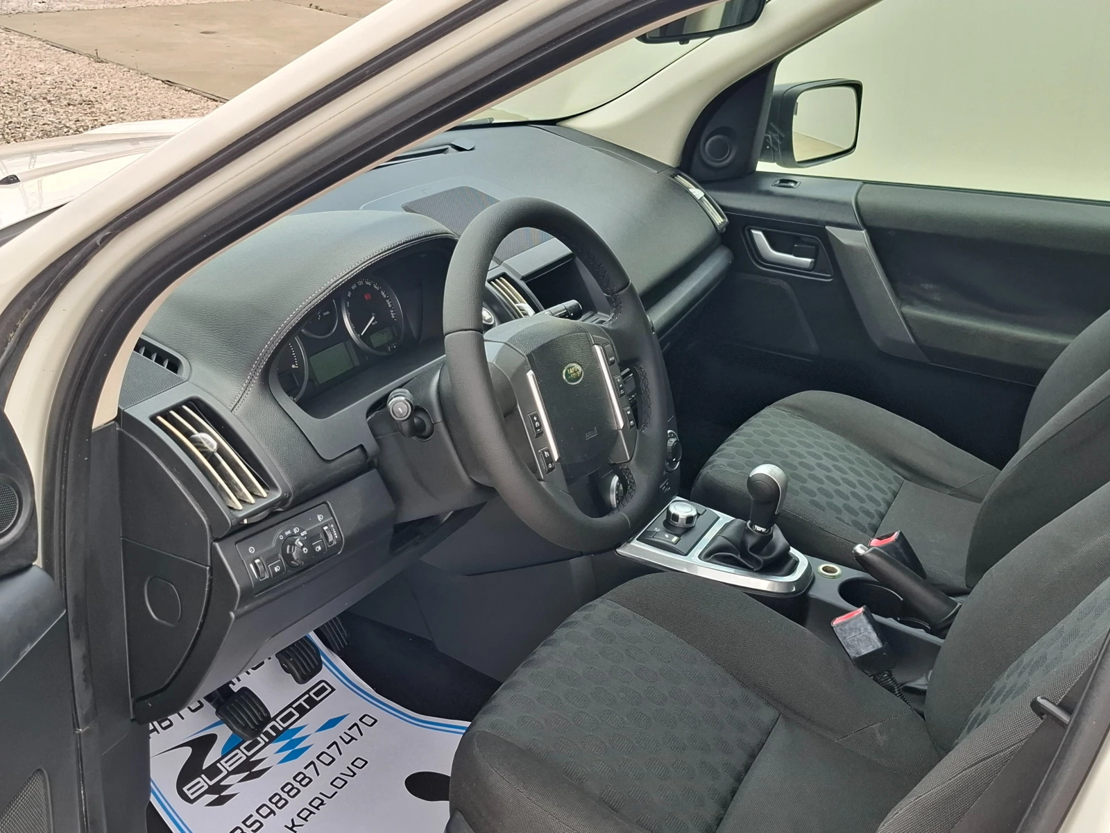 Land Rover Freelander 2.2TD4/4x4/Внос Италия, снимка 7 - Автомобили и джипове - 54763562