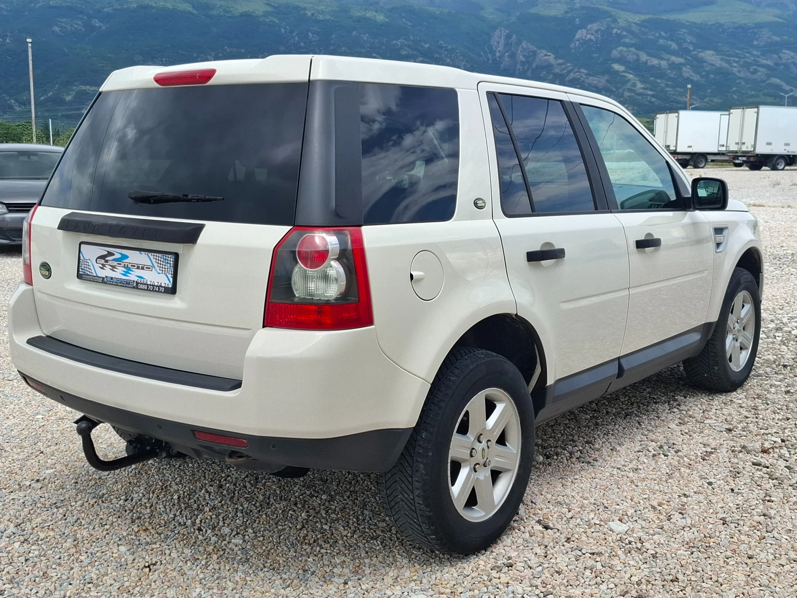 Land Rover Freelander 2.2TD4/4x4/Внос Италия, снимка 4 - Автомобили и джипове - 54763562