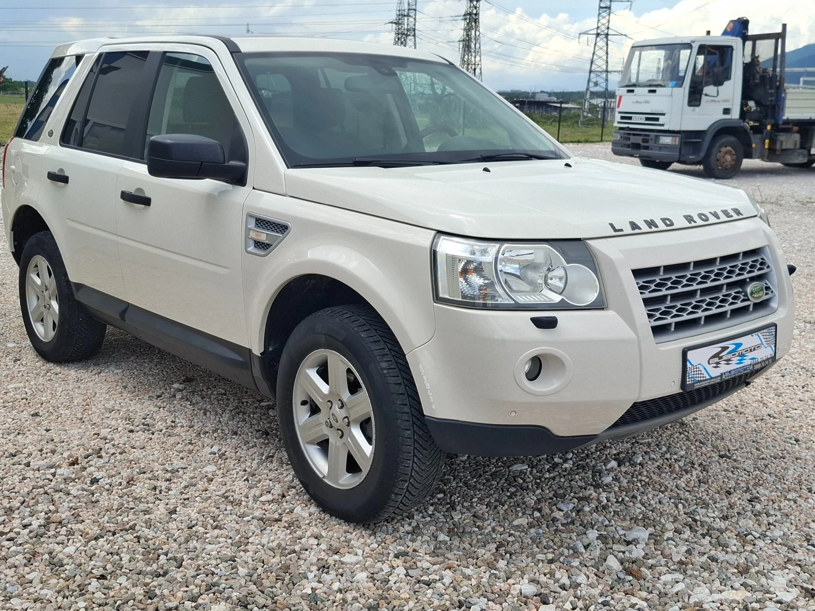 Land Rover Freelander 2.2TD4/4x4/Внос Италия, снимка 5 - Автомобили и джипове - 54763562