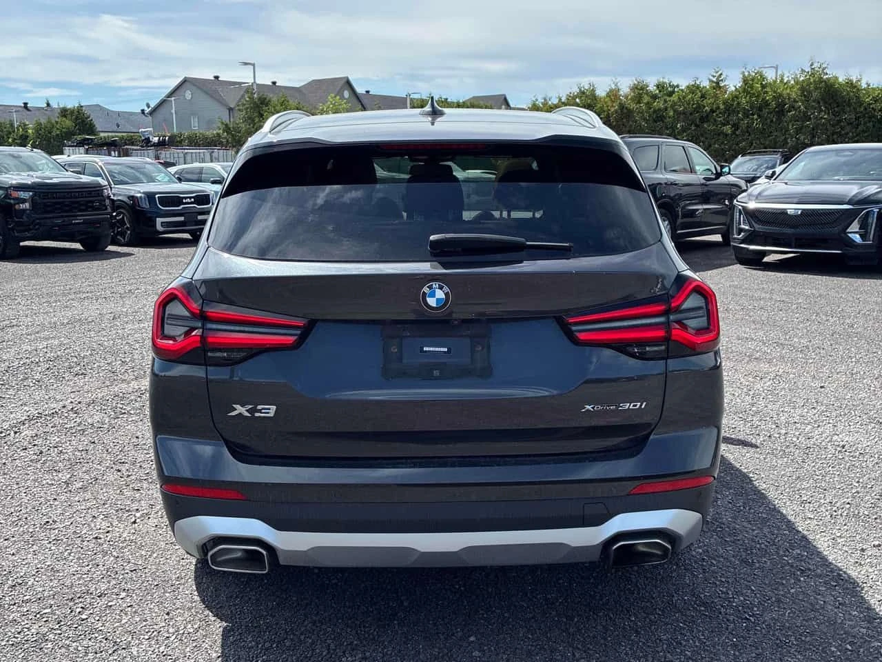 BMW X3 xDrive30i | CARFAX | АВТОКРЕДИТ БЕЗ ПЪРВОНАЧАЛНА , снимка 5 - Автомобили и джипове - 55335590