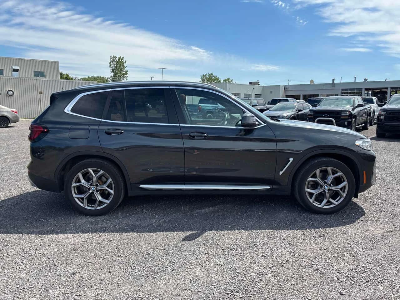 BMW X3 xDrive30i | CARFAX | АВТОКРЕДИТ БЕЗ ПЪРВОНАЧАЛНА , снимка 4 - Автомобили и джипове - 55335590