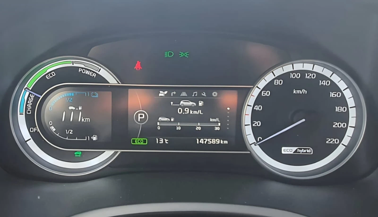 Kia Niro 1.6GDI DTC HEV Style 103kw EcoHybrid  | Mobile.bg � ����������� 13