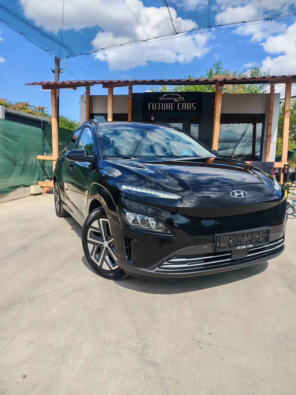 Hyundai Kona 64KWh/PRIME/ГАРАНЦИЯ/SOH100%/BLUELINK/2022г.