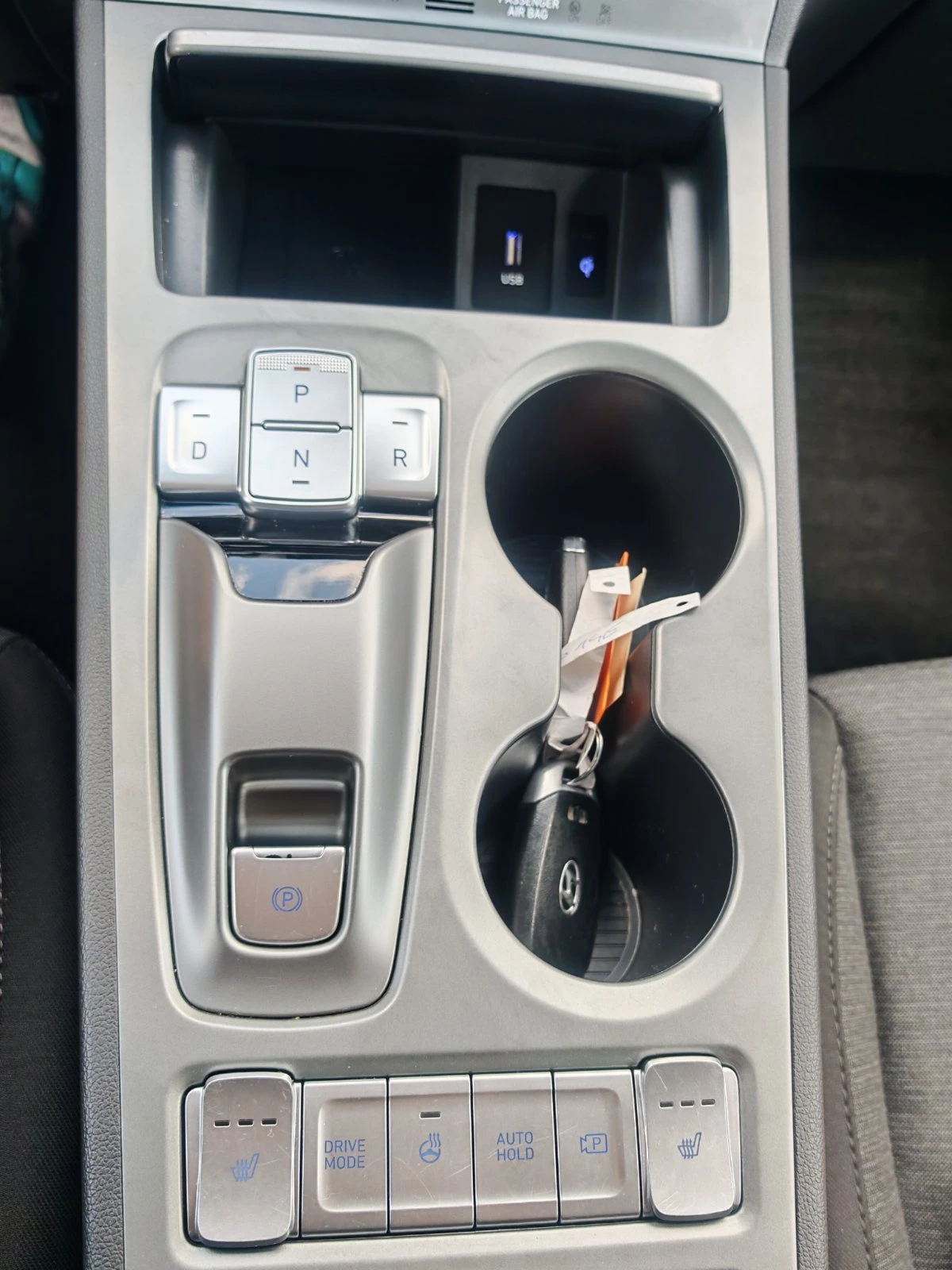 Hyundai Kona 64KWh/PRIME/ГАРАНЦИЯ/SOH100%/BLUELINK/2022г., снимка 11 - Автомобили и джипове - 55665313