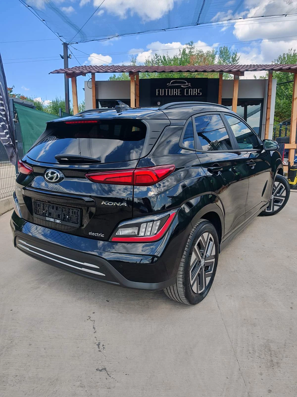 Hyundai Kona 64KWh/PRIME/ГАРАНЦИЯ/SOH100%/BLUELINK/2022г., снимка 7 - Автомобили и джипове - 55665313